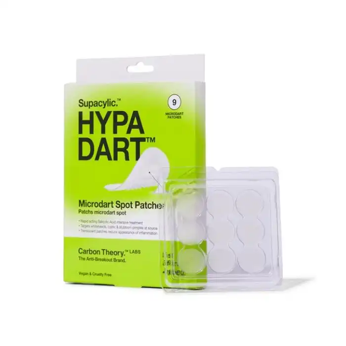 Hypa Dart Microdart Parches con Ácido Salicílico para Manchas - Carbon Theory - Comparador de precios
