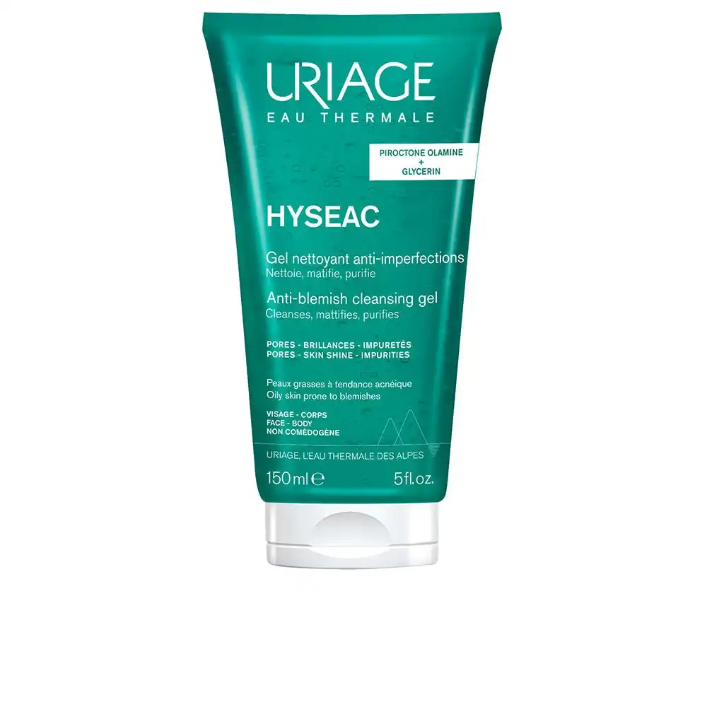 HYSÉAC cleansing cream Gel limpiador 150 ml - Uriage - Comparador de precios