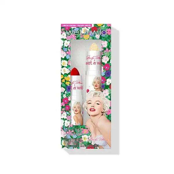 Icon Lipstick & Balm Set - WET n WILD - Comparador de precios