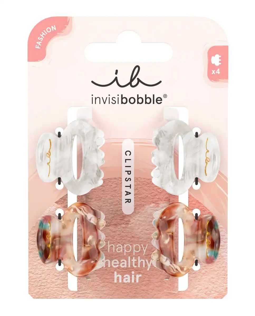 Invisibobble - Pinzas para el cabello ClipStar Petit Bijoux Invisibobble. - Invisibobble - Comparador de precios