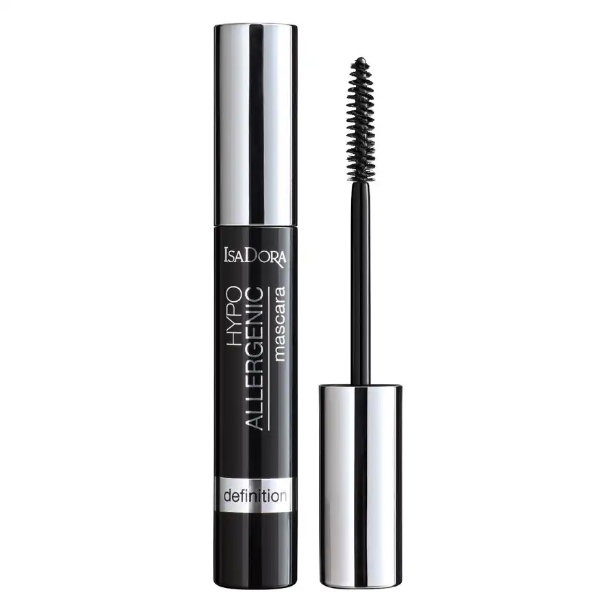 Isadora - Hypo Allergenic Máscaras de pestañas 10 ml 30, Black - IsaDora - Comparador de precios