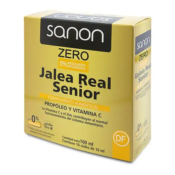 Jalea Real Senior Zero - SANON - Comparador de precios