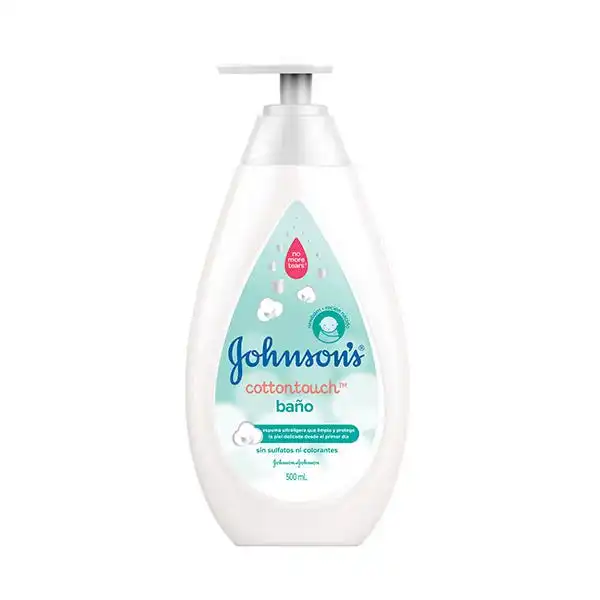 Johnson's Cottontouch Baño - Johnsons - Comparador de precios