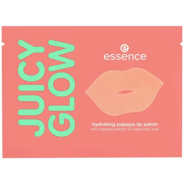 Juicy Glow Parches Hidratantes para Labios de Papaya - ESSENCE - Comparador de precios