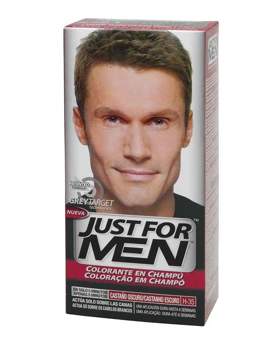 Just For Men - Coloración Sin Amoniaco - Just For Men - Comparador de precios