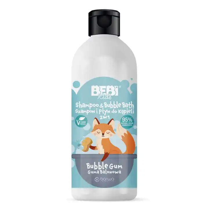 Kids Champú y Gel 2 en 1 500 ml - Barwa - Comparador de precios