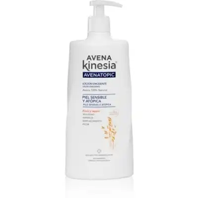 Kinesia Avena Kinesia Loción Emoliente Avenatopic, 400 ml - Kinesia - Comparador de precios