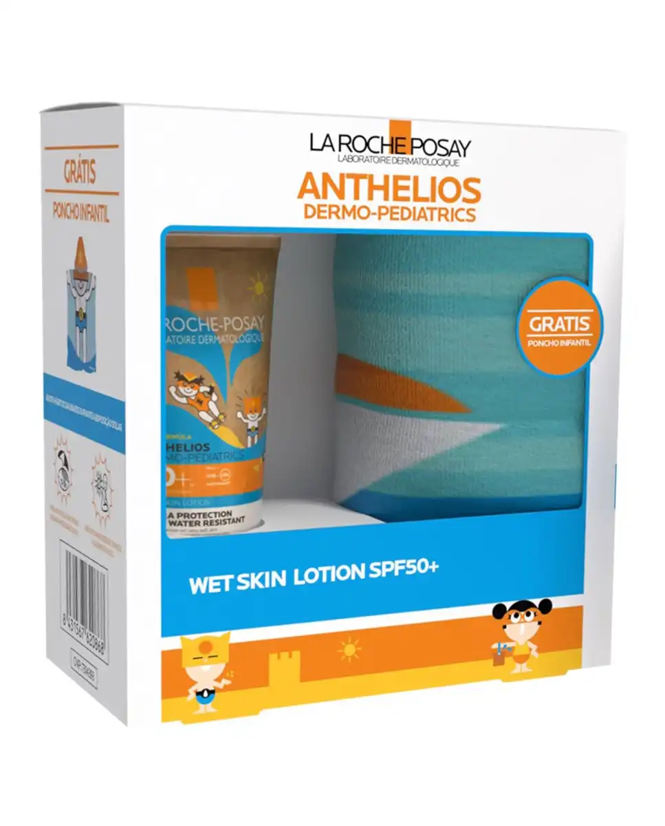 La Roche Posay - Pack Protector Solar Antelios Demorpediatrics Wet Skin Spf 50+ La Roche Posay. - La Roche Posay - Comparador de precios