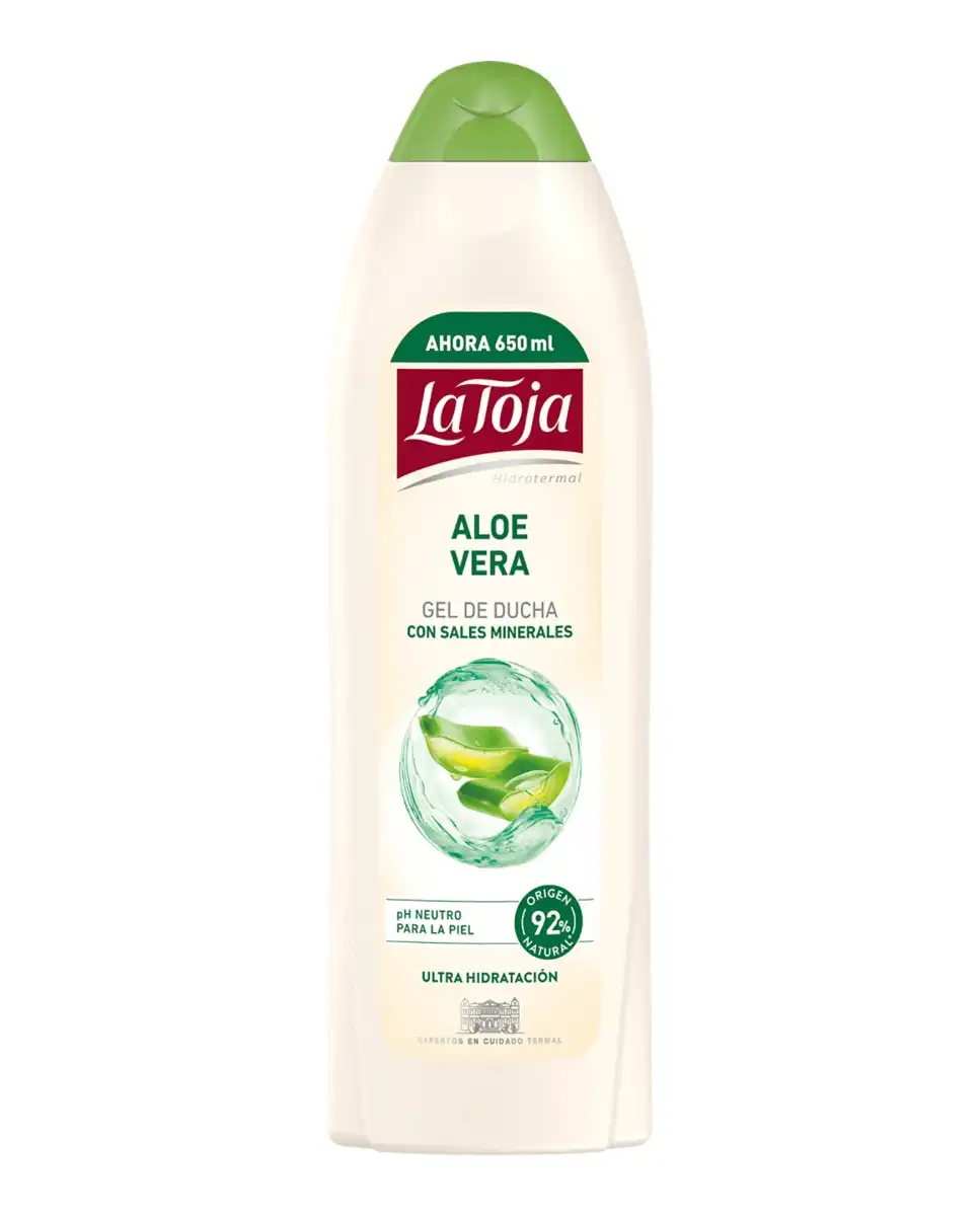 LA TOJA - Gel Aloe Vera - LA TOJA - Comparador de precios
