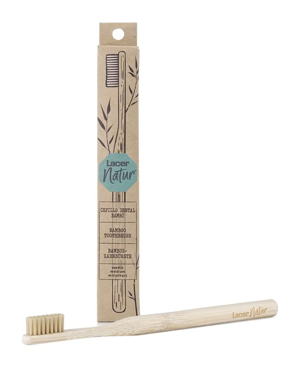 Lacer - Cepillo Dental Bambú Natur - lacer - Comparador de precios
