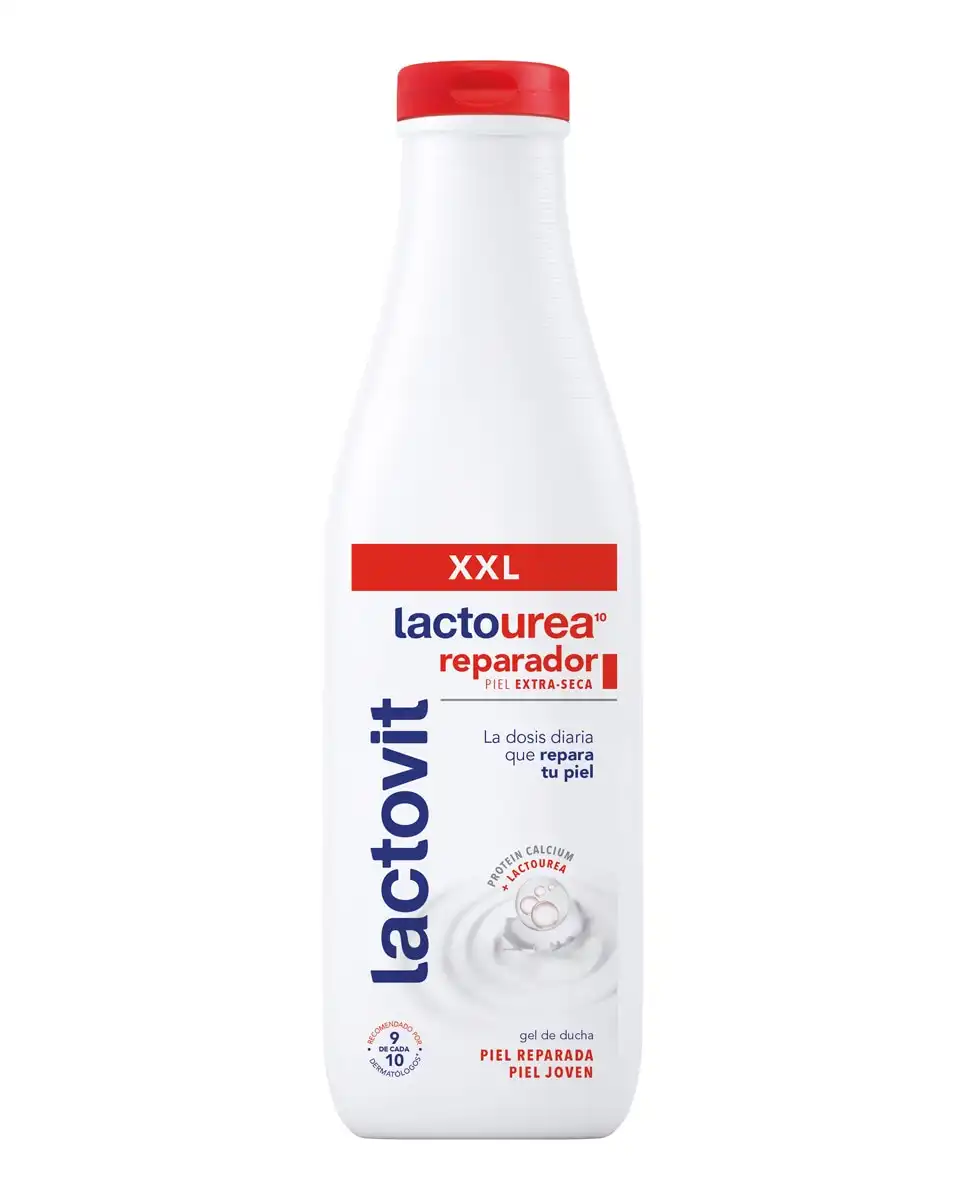 Lactovit - Gel De Ducha Reparador Lactourea Para Piel Extraseca - Lactovit - Comparador de precios