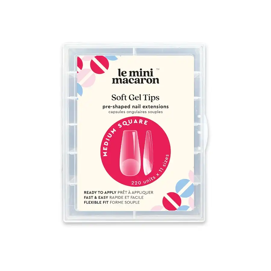 Le Mini Macaron - Gel Nail Tips Uñas postizas y diseños de uñas 8 g - Le Mini Macaron - Comparador de precios