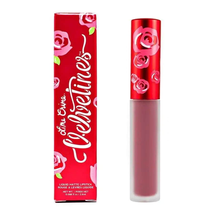 Lime Crime - Matte Velvetines Gloss 2.6 ml Sasha - Lime Crime - Comparador de precios