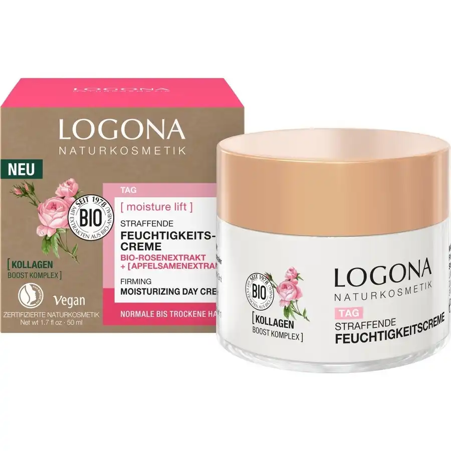 Logona - Moinsture Lift Cremas de día 50 ml unisex - Logona - Comparador de precios