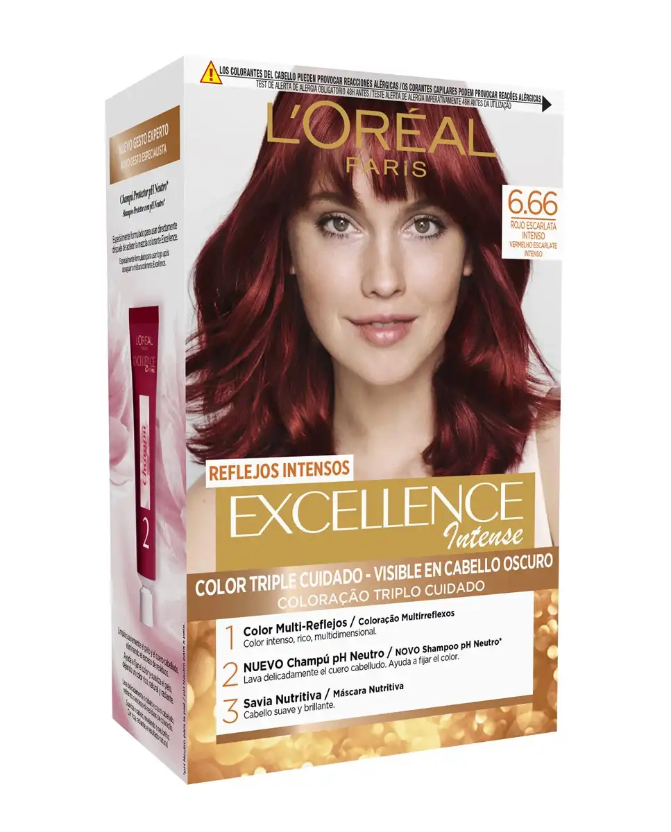 L'Oréal Paris - Coloración Permanente Excellence Intense - L'Oréal Paris - Comparador de precios