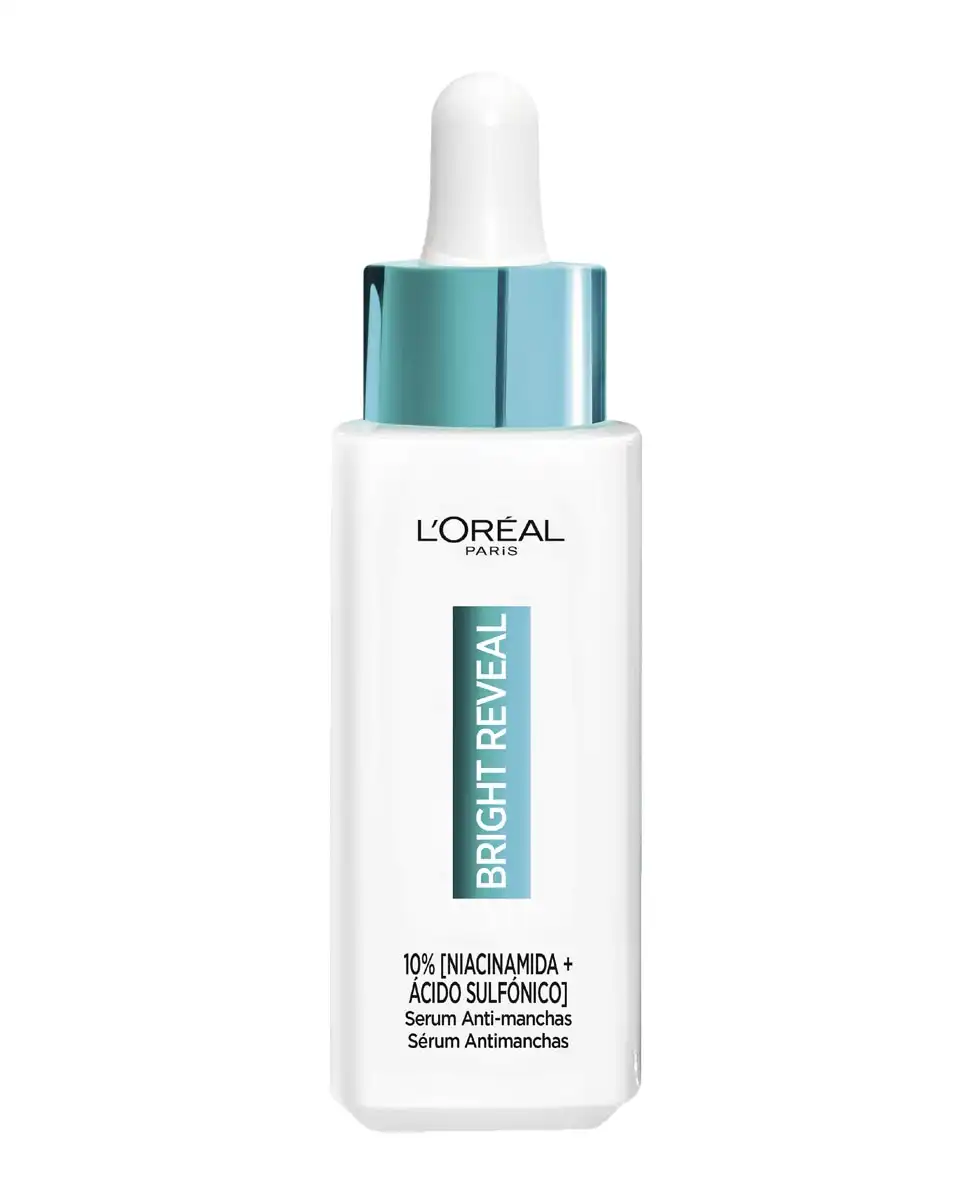 L'Oréal Paris - Sérum Niacinamida Anti-Manchas Bright Reveal 30 ml L'Oréal Paris Dermo Expertise. - Loreal Paris - Comparador de precios