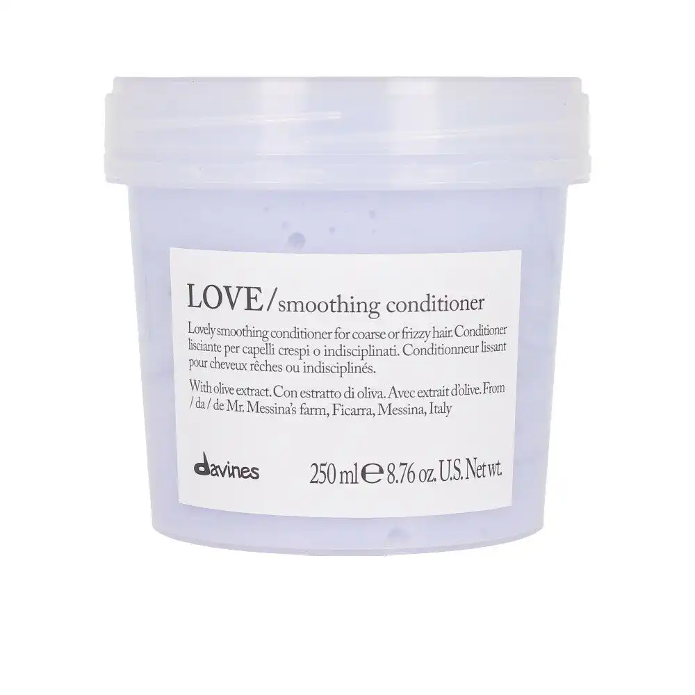 Love smoothing conditioner 250 ml - Davines - Comparador de precios