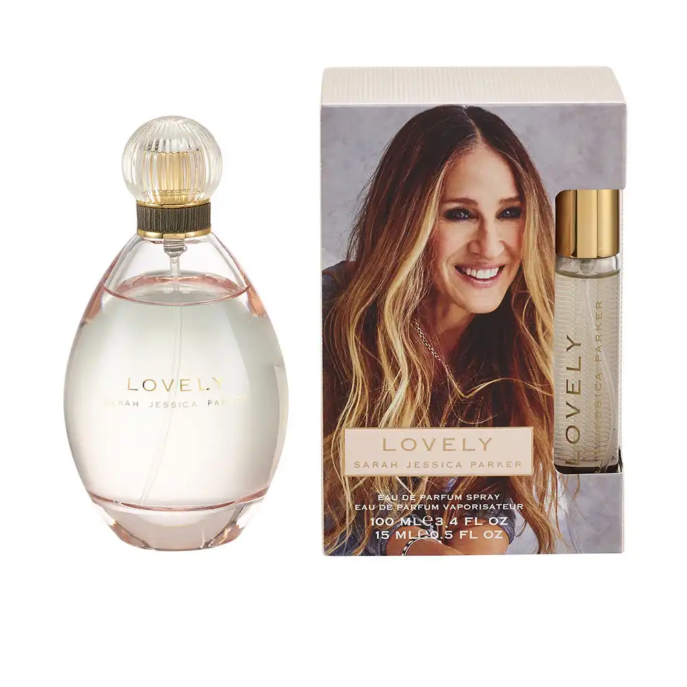 Lovely Estuche 2 pz - Sarah Jessica Parker - Comparador de precios