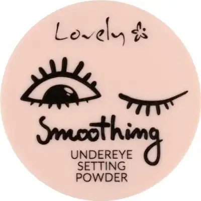Lovely Under Eye Smoothing Setting Powder , 4 gr - lovely - Comparador de precios