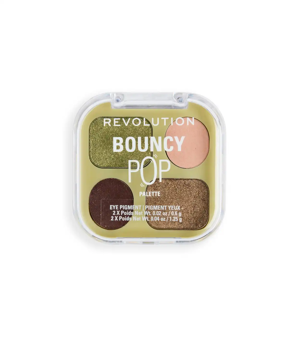 Makeup Revolution - Mini paleta de sombras Bouncy Pop - Evergreen - Makeup Revolution - Comparador de precios