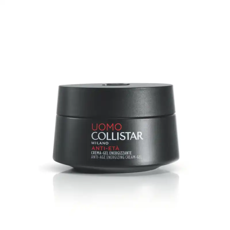 Man Crema-gel Energizante Rostro 50 Ml - Collistar - Comparador de precios