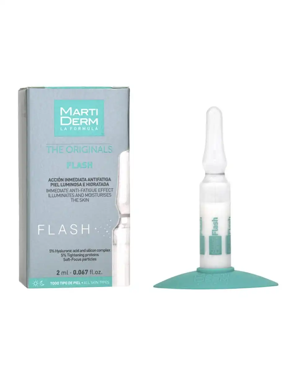 MartiDerm - 1 Ampolla Flash - MartiDerm - Comparador de precios