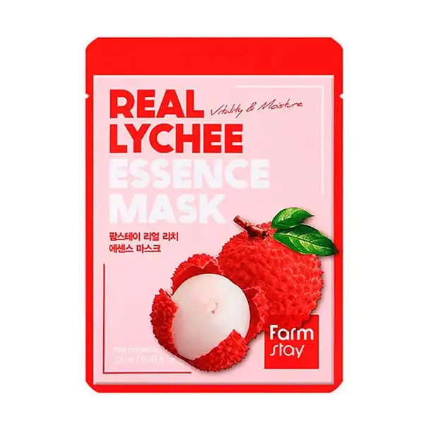 Mascarilla Facial Con Litchi - FARM STAY - Comparador de precios