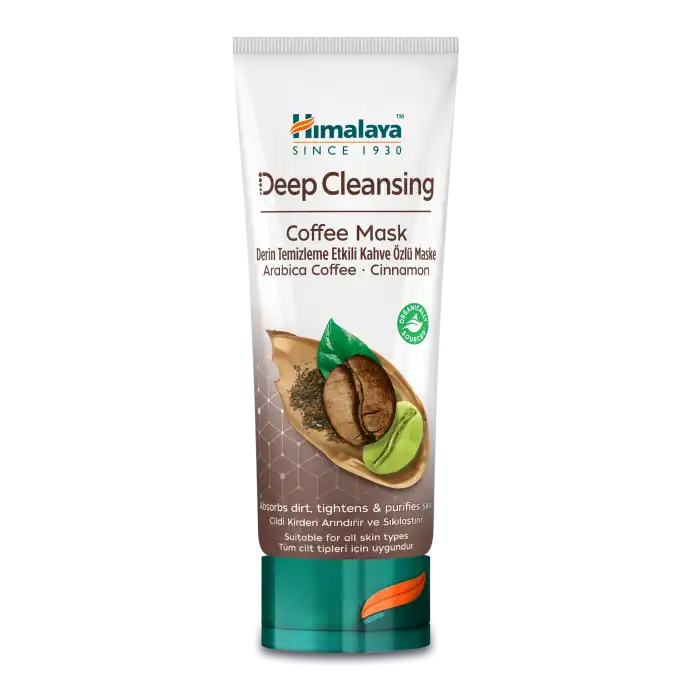 Mascarilla Facial de Acción Profunda de Café 75 ml - Himalaya - Comparador de precios