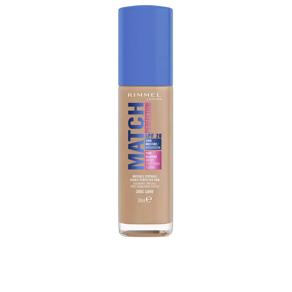 MATCH PERFECTION foundation #300-Sand - Rimmel London - Comparador de precios