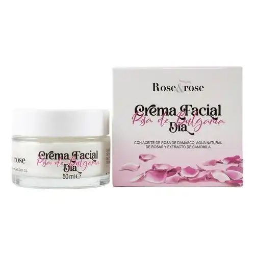 Mejor Dto!   Rosa de Bulgaria Crema 50 ml Crema de Día - ROSE & ROSE - Comparador de precios