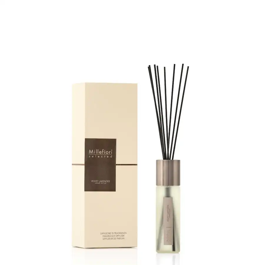 Millefiori MILANO - selected Velvet Lavender Ambientadores 100 ml unisex - Milano - Comparador de precios