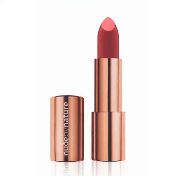 Moisture Shine Lipstick 08 Garnet - NUDE BY NATURE - Comparador de precios