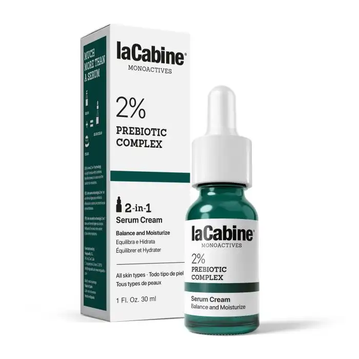 Monoactive 2% Prebiotic Serum Crema 30 ml - LA CABINE - Comparador de precios