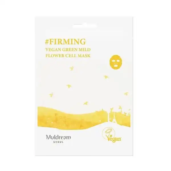 Muldream Muldream Vegan Green Mild Flower Cell Mask, 25 ml - Muldream - Comparador de precios