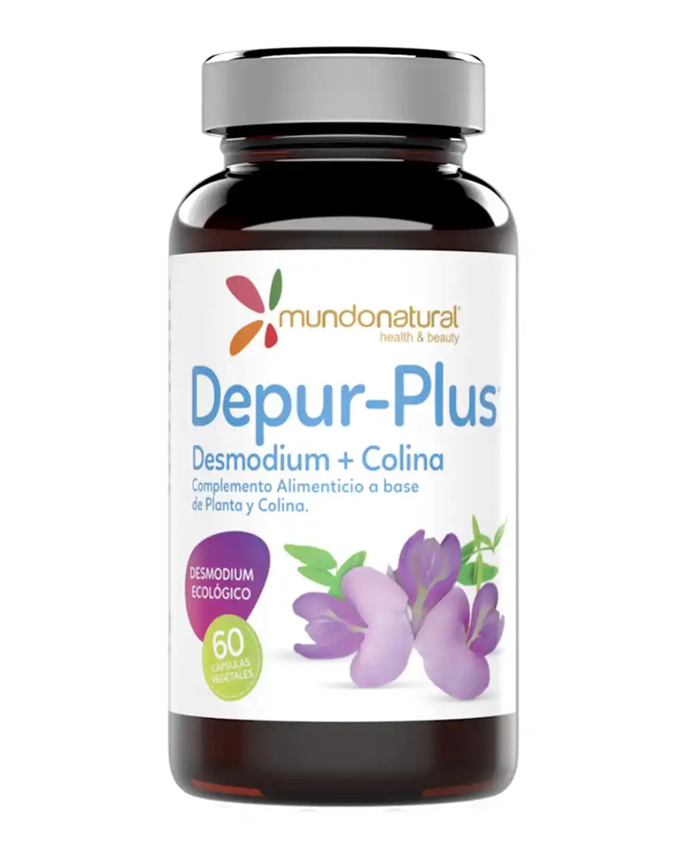 Mundo Natural - 60 cápsulas Depur-plus Desmodium Mundo Natural. - Mundo Natural - Comparador de precios