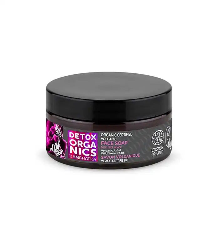 Natura Siberica - *Detox Organics* - Jabón facial volcánico - Natura Siberica - Comparador de precios