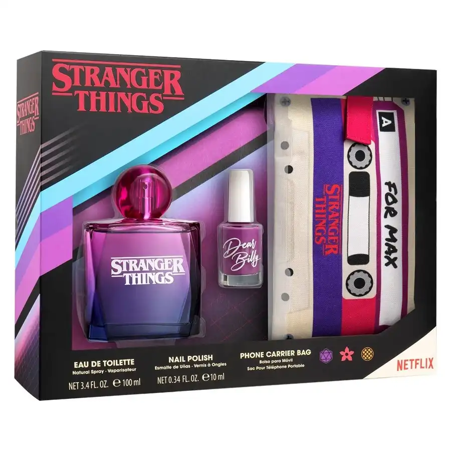 NETFLIX - Estuche Stranger Things Estuches de perfumes unisex 1 pieces unisex - Netflix - Comparador de precios