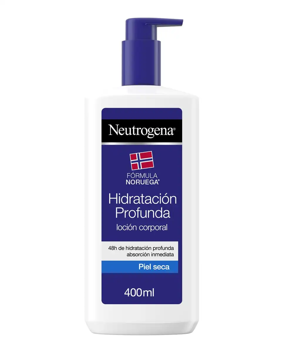 Neutrogena - Loción Corporal Hidratación Profunda Piel Seca - Neutrogena - Comparador de precios