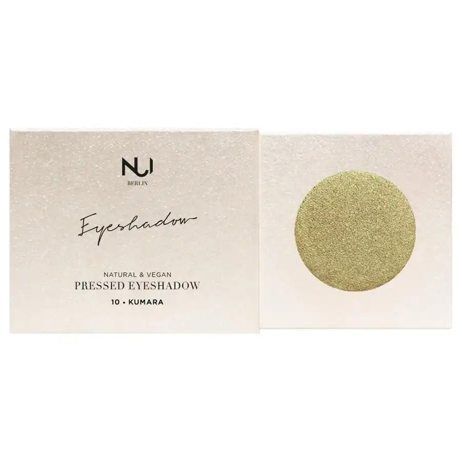 Nui Cosmetics - Natural Pressed Eyeshadow Sombra de ojos 2.5 g Kumara - NUI Cosmetics - Comparador de precios