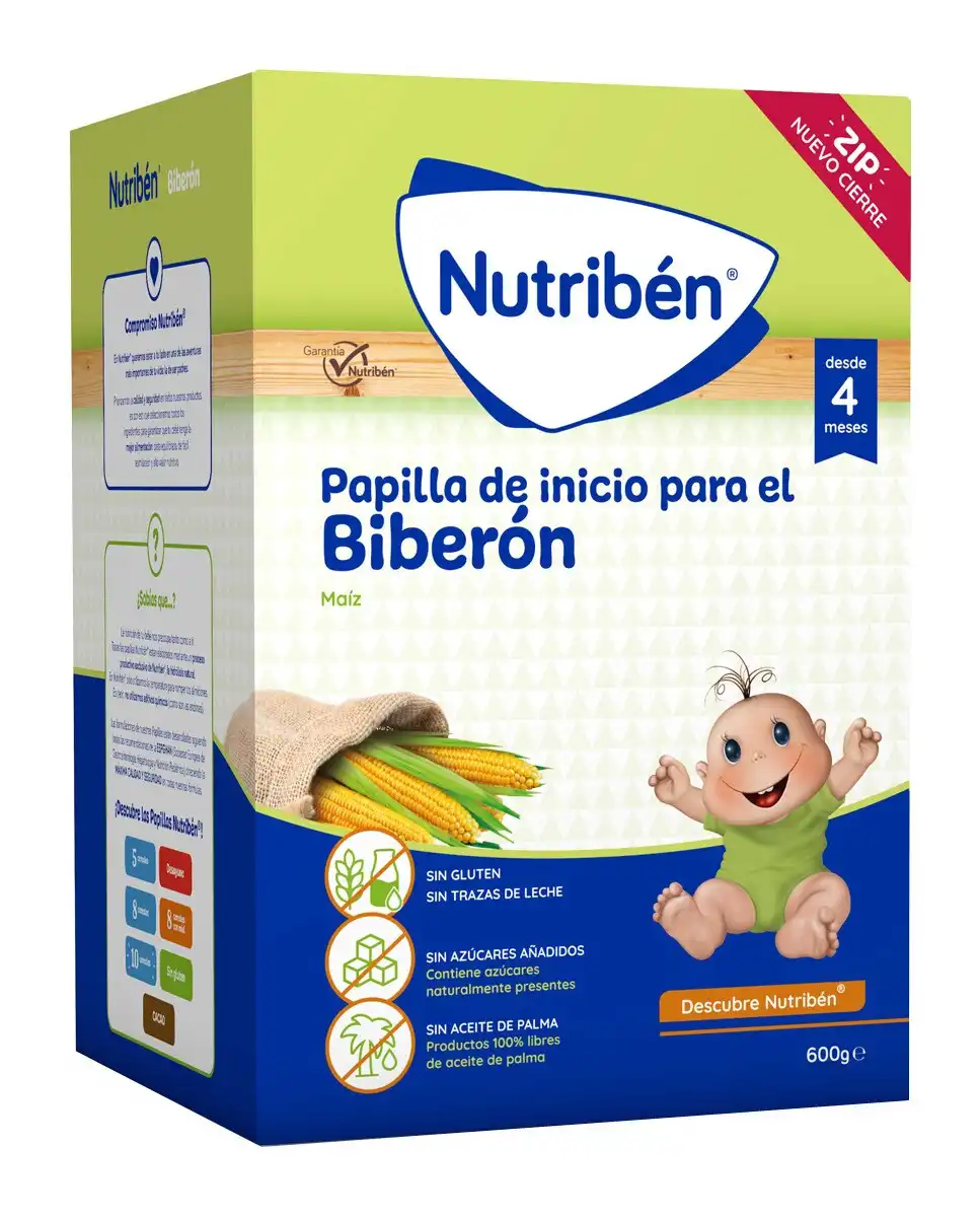 Nutribén® - Papilla de inicio para el biberón Nutribén®. - Nutribén® - Comparador de precios