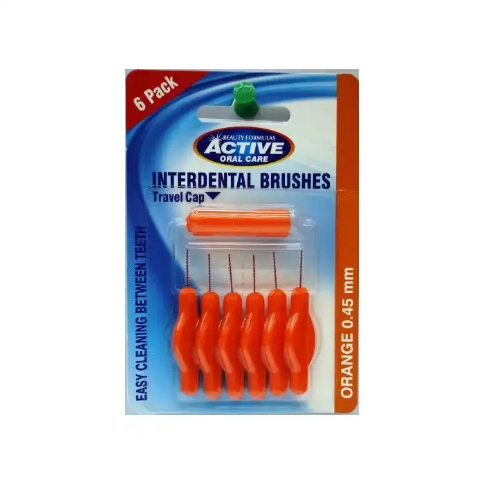 Oral Care Cepillo Interdental x 6 - Beauty Formulas - Comparador de precios