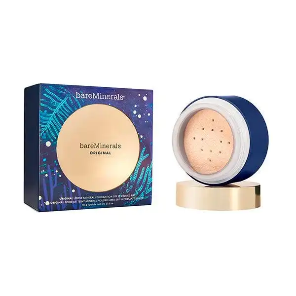 Original Loose Mineral Deluxe Spf 15 Fair - bareMinerals - Comparador de precios