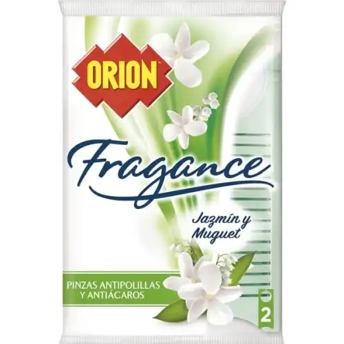 Orion Fragance Jazmín y Muguet 2 und Pinza Antipolillas - Orion - Comparador de precios