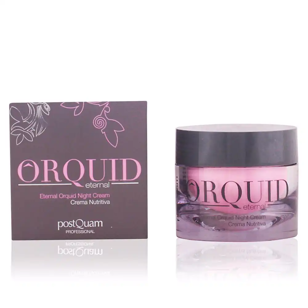 Orquid Eternal moisturizing night cream 50 ml - postQuam - Comparador de precios