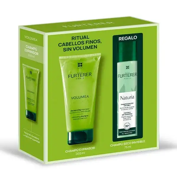Pack Ritual Cabellos Finos Sin Volumen - René Furterer - Comparador de precios