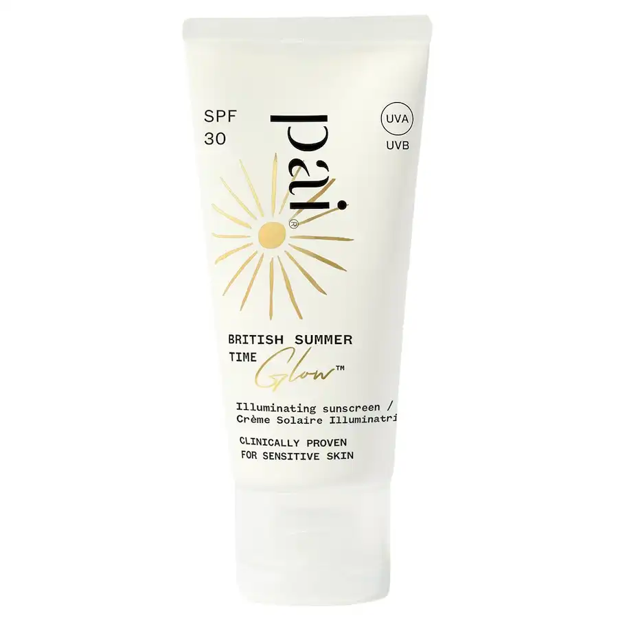 Pai Skincare - British Summer Time Glow™ SPF 30 Illuminating Sunscreen Protección solar 40 ml unisex - Inca - Comparador de precios