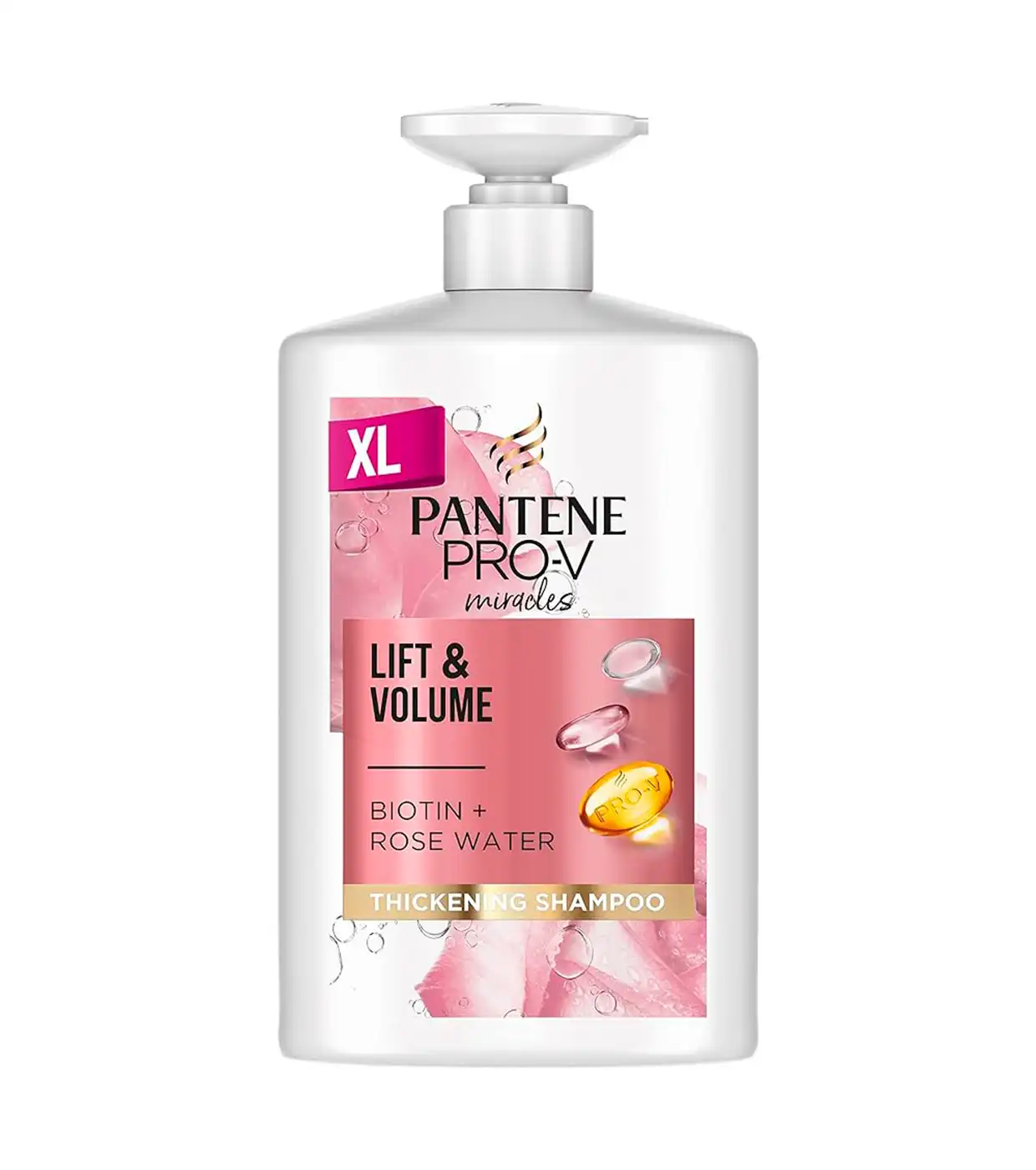 Pantene - *Miracles* - Champú Hidratante y Voluminizador 1L - Pantene - Comparador de precios