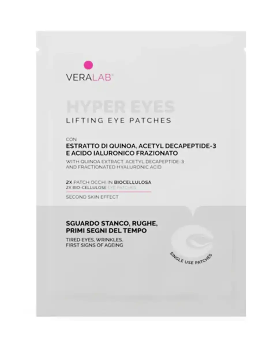 Parches para Ojos Hyper Eyes Lifting 5 ml Veralab - Veralab - Comparador de precios
