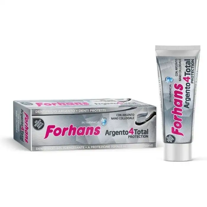 Pasta de Dientes Argento 4 Total 75 ml - Forhans - Comparador de precios