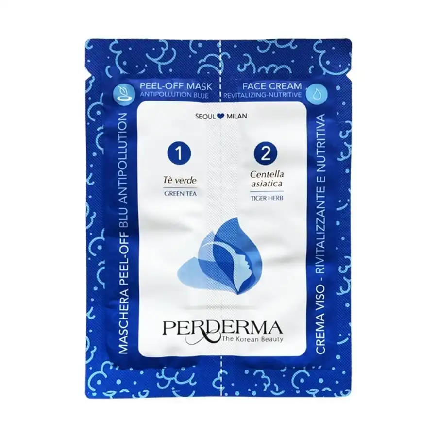 Peel-Off Mask & Face Cream Set de tratamiento facial - Perderma - Comparador de precios
